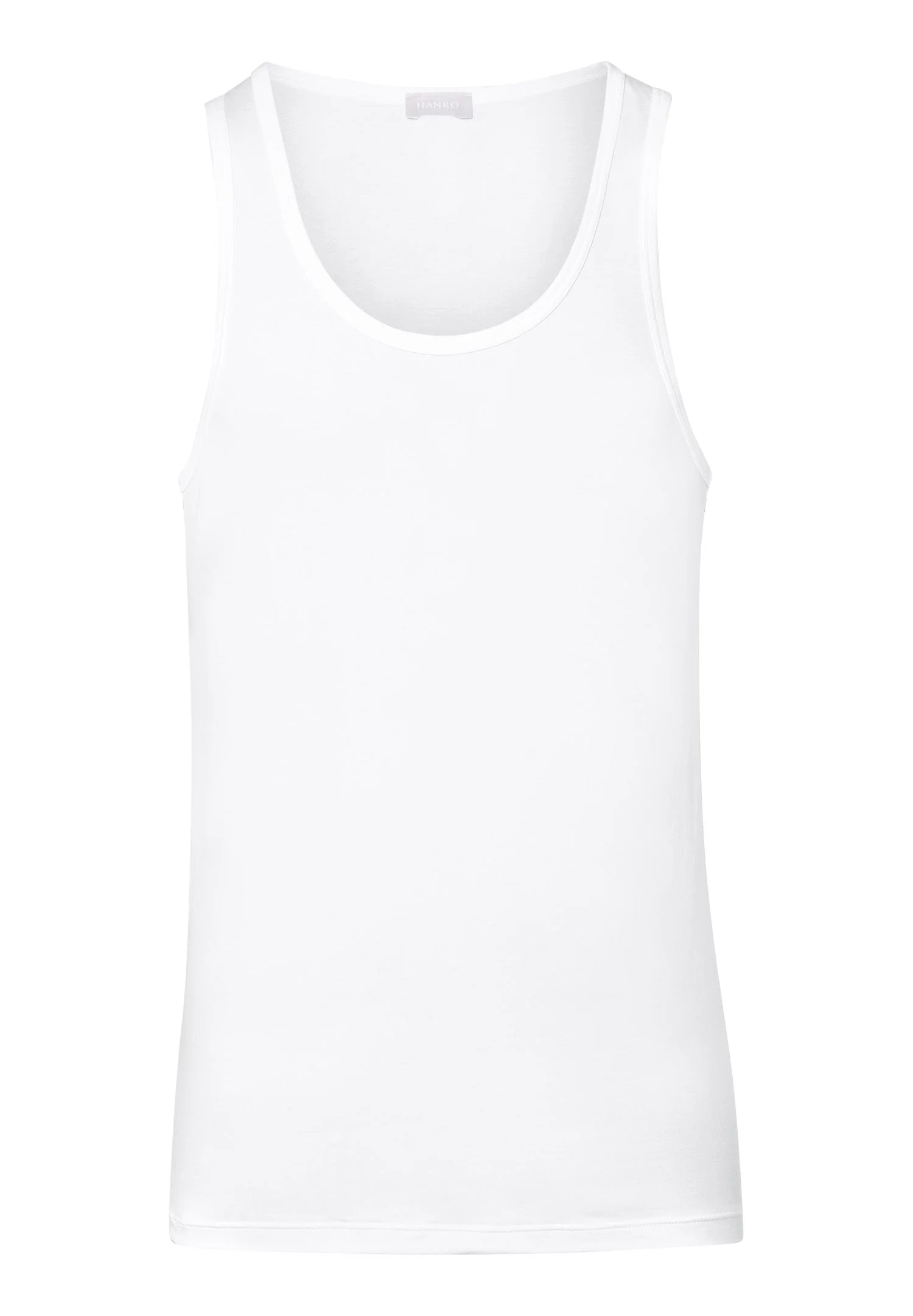 Cotton Superior Fitted Cotton Tank Top - 1