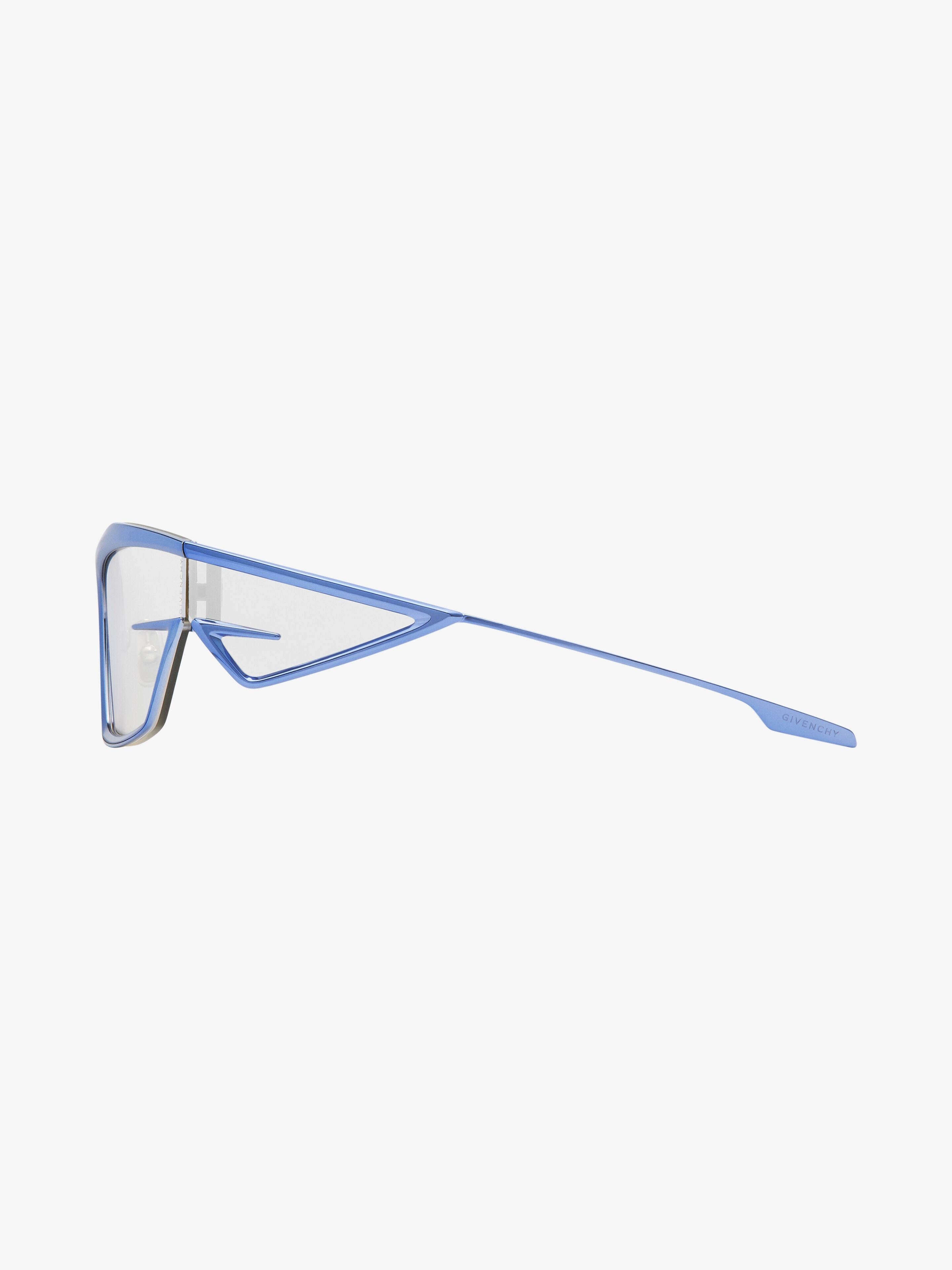 GIV CUT UNISEX SUNGLASSES IN METAL - 5