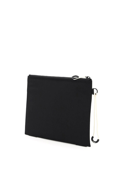 KENZO LARGE POUCH CROSS LOGO outlook