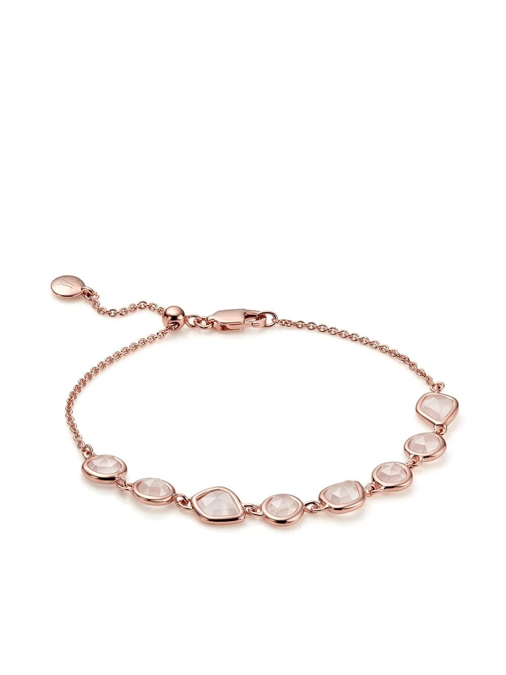 18kt rose gold Siren Mini Nugget Cluster bracelet - 1