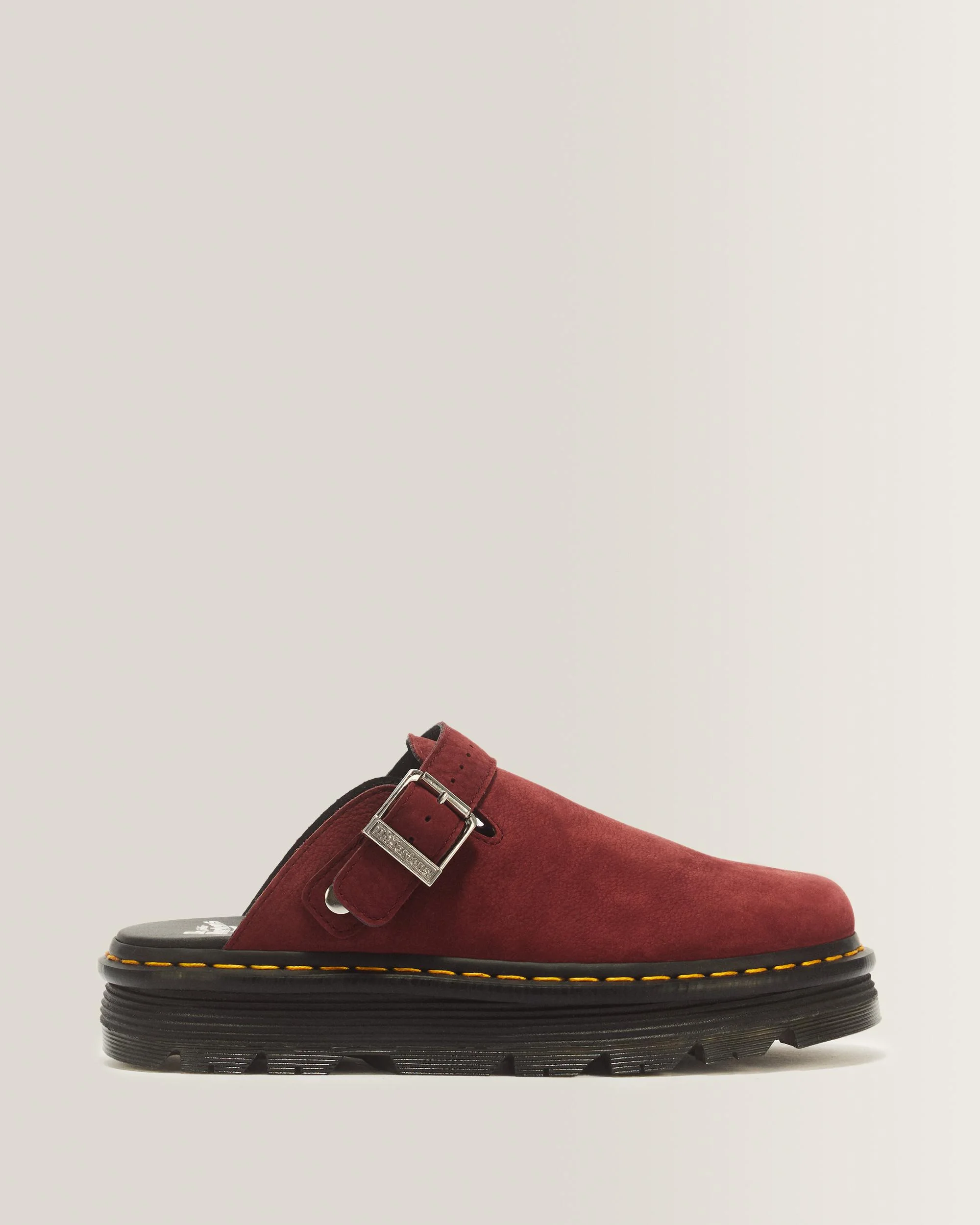 Zebzag Milled Nubuck Mules - 1
