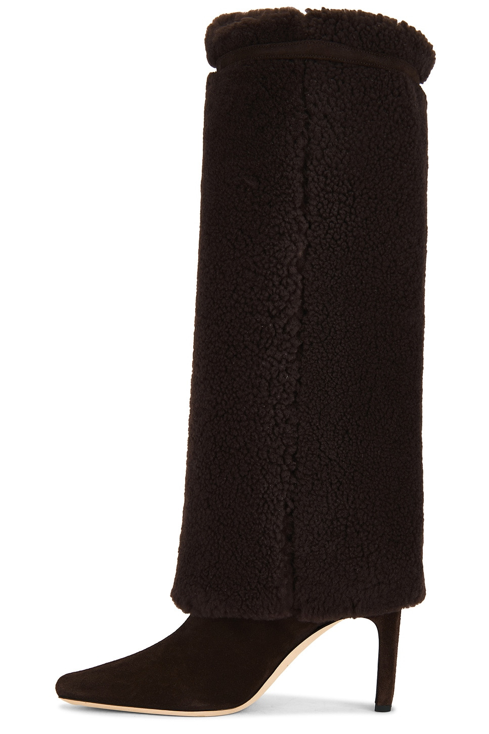 Wally Foldover High Heel Boot - 5