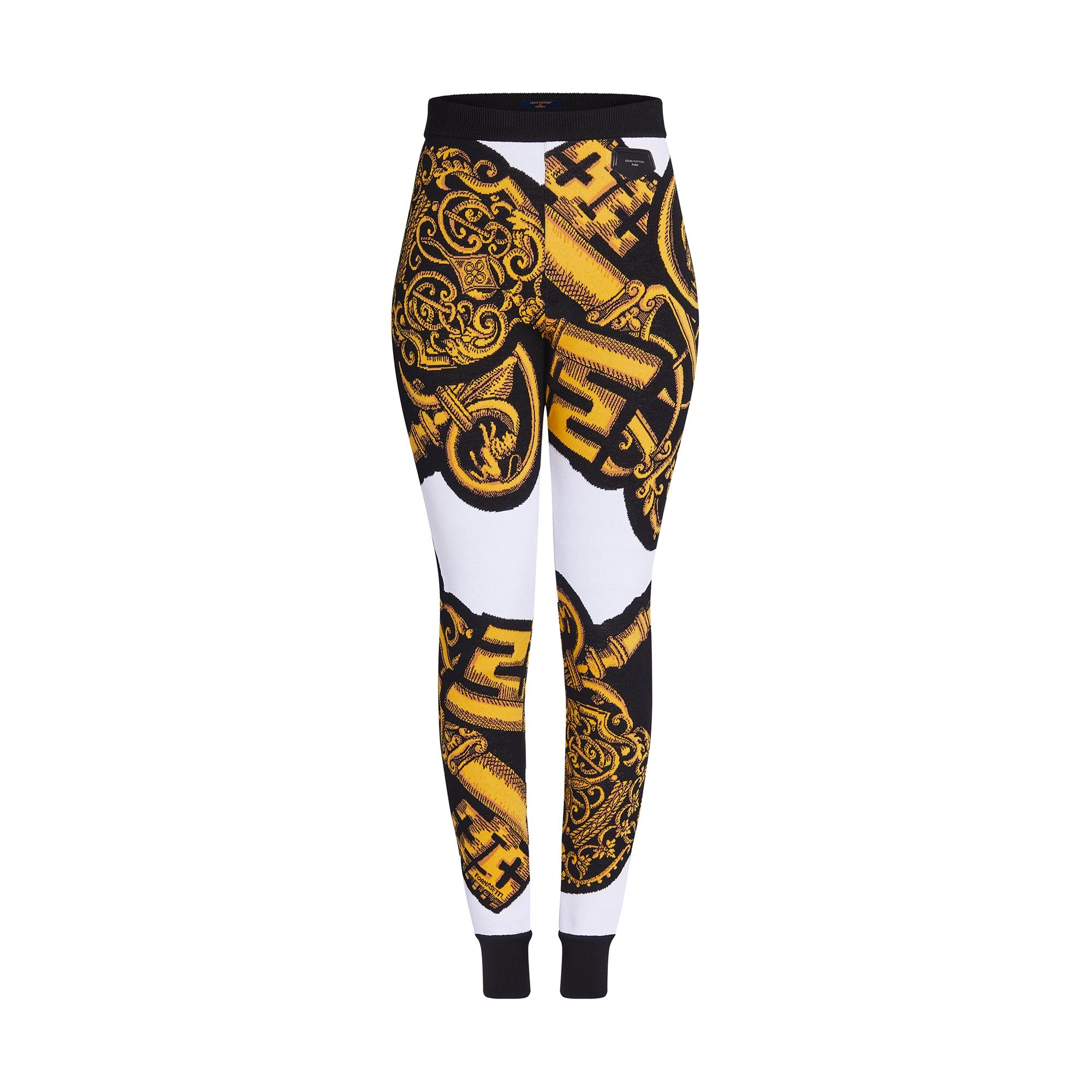 Key Jacquard Leggings - 1