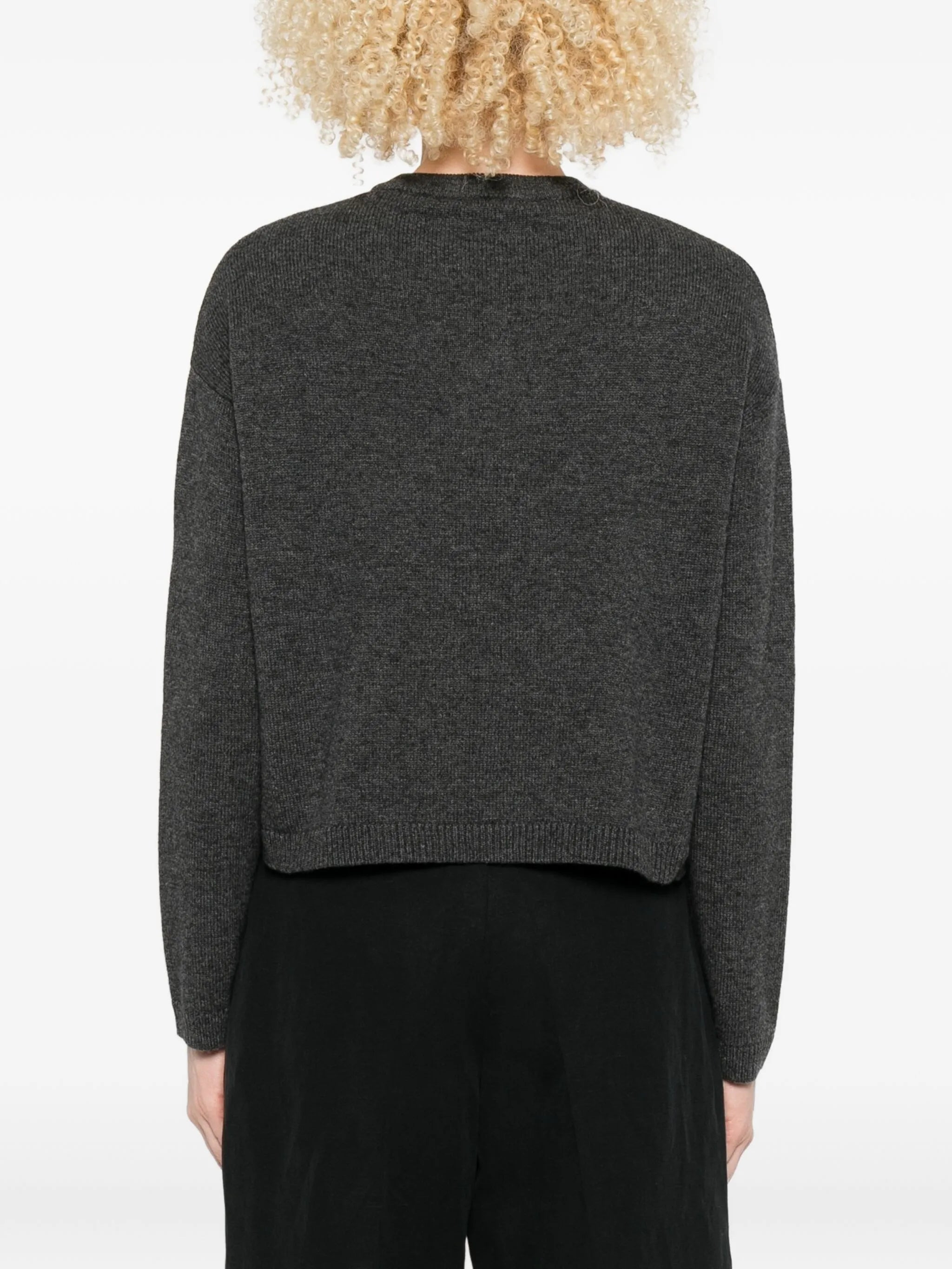 's Max Mara Button-placket Sweater - 3