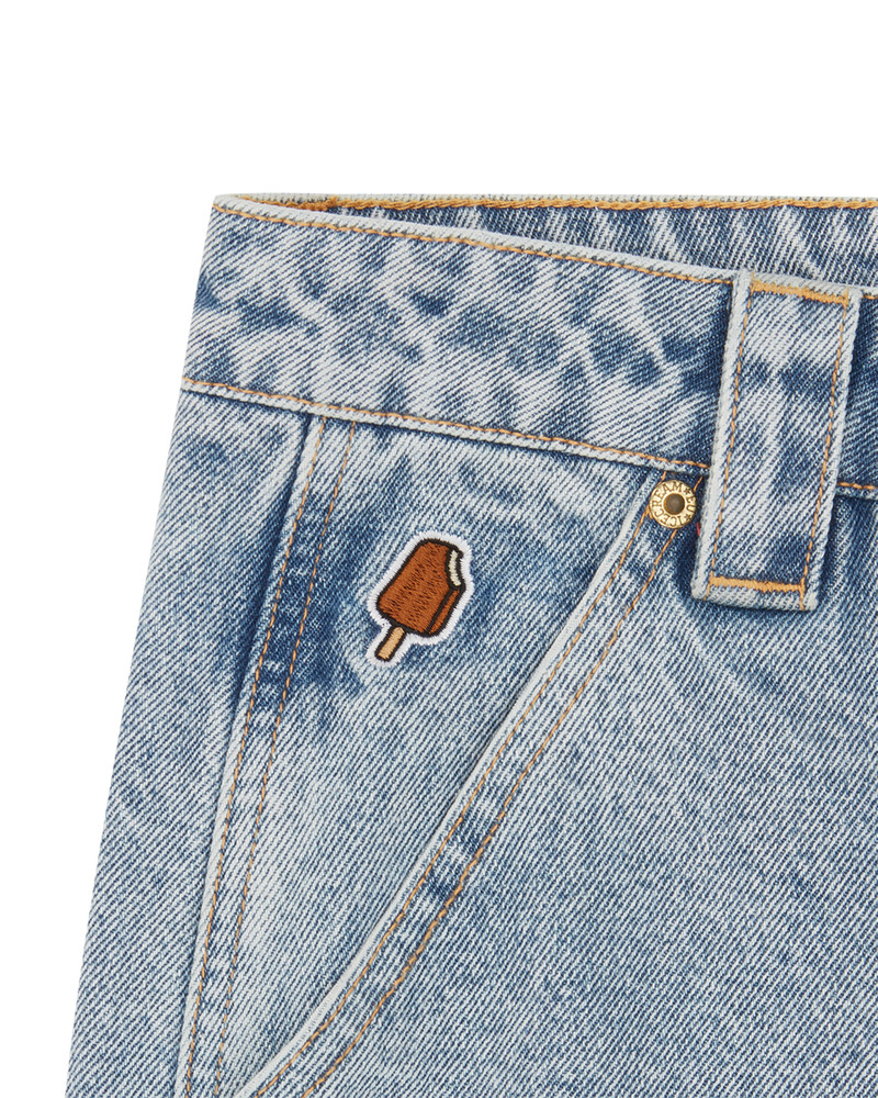 CONE & BONES DENIM CARPENTER PANTS 3