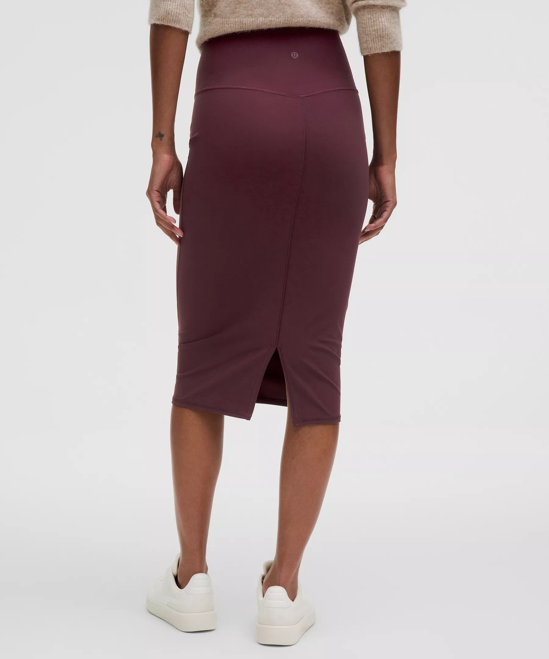 Nulu Slim-Fit High-Rise Skirt - 3