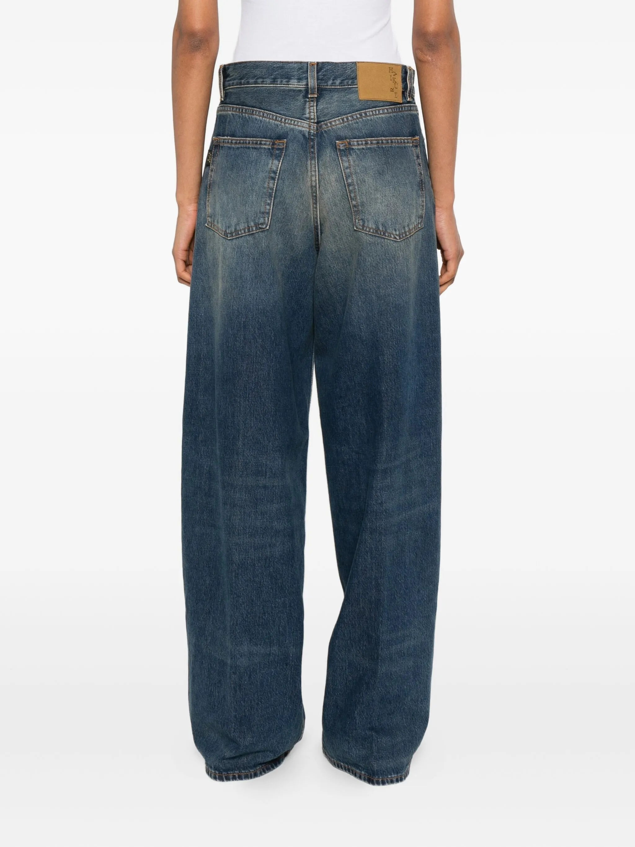Haikure Logo-patch Jeans - 4
