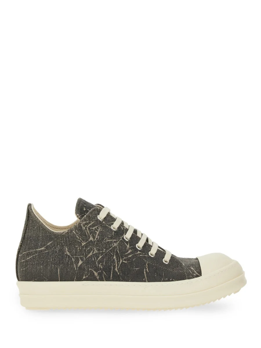 Rick Owens Drkshdw Men Canvas Sneaker - 1