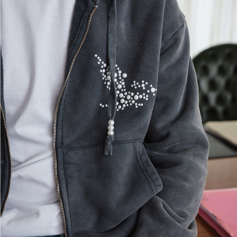 Peso Zodiac Zip Hoodie 4