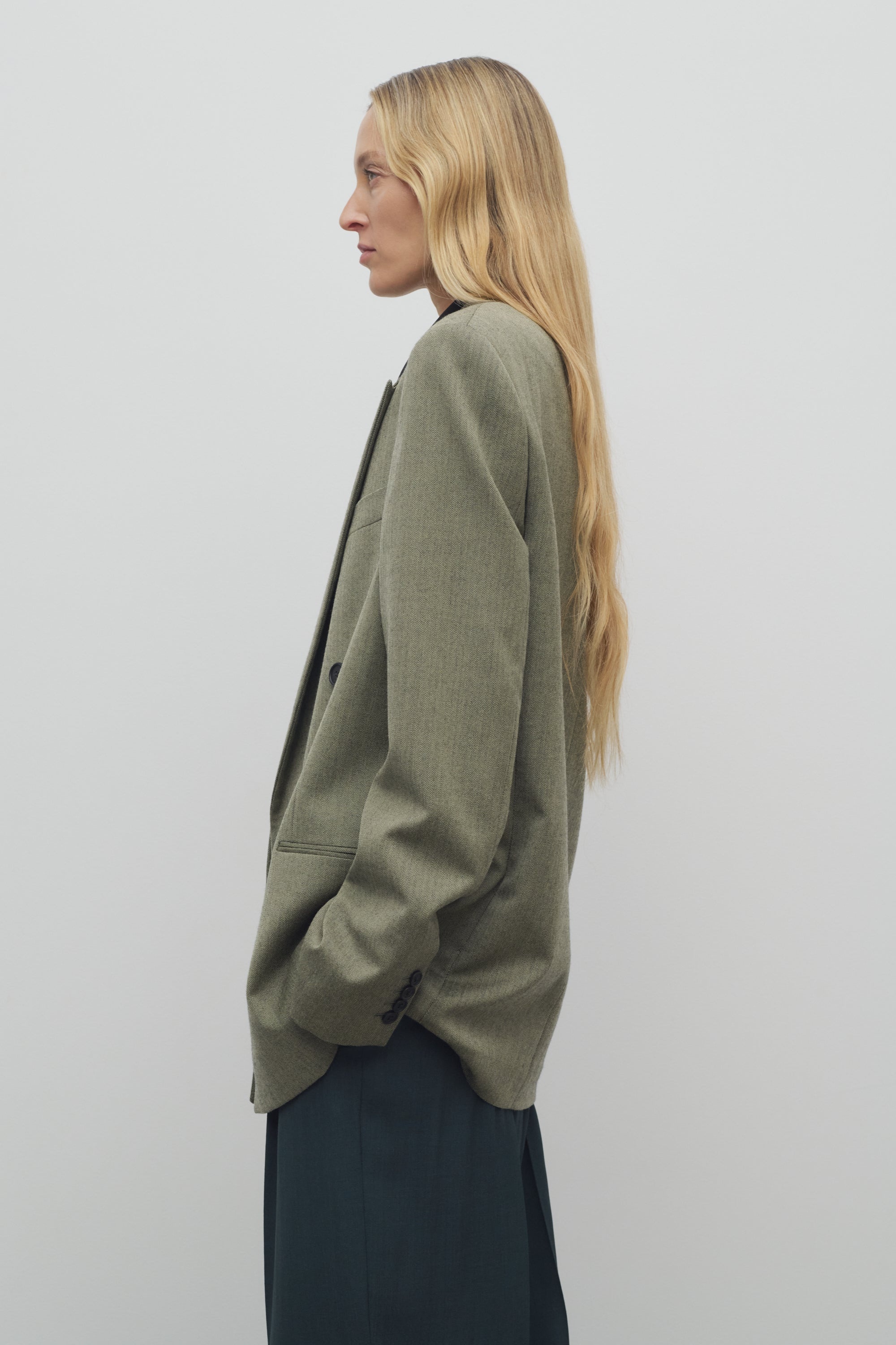 Georgina Jacket in Wool - 4