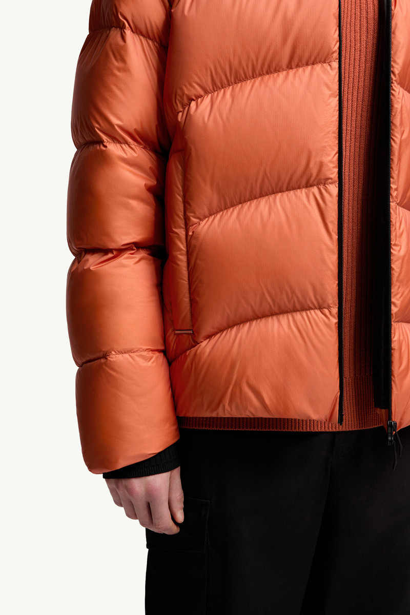 Fulcran Hooded Short Down Jacket 6