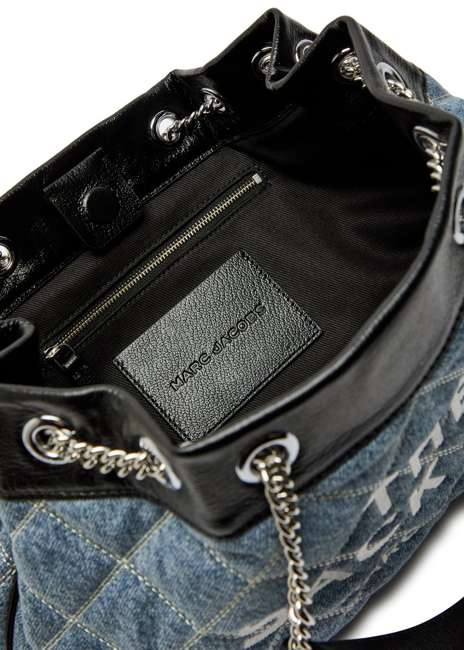 Marc Jacobs The Chain Sack Denim Tote - 4