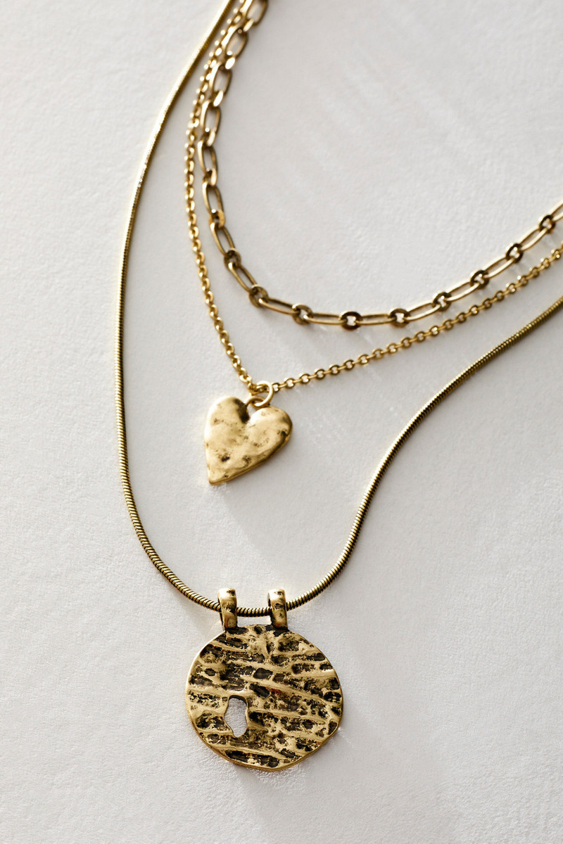 Oversized Coin Necklace 3