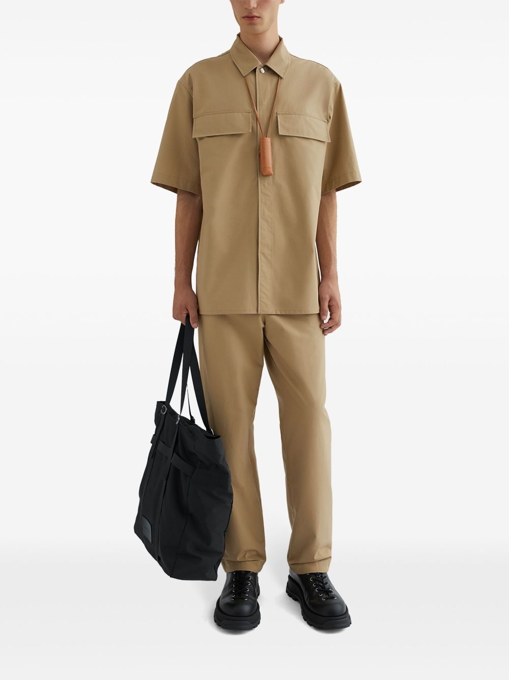 tapered tailored trousers - 2