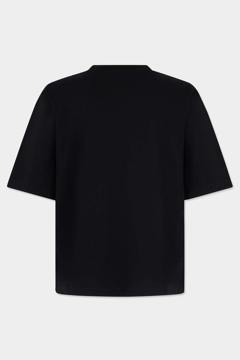 DSQUARED2 REBEL TAGS LOOSE FIT T-SHIRT outlook