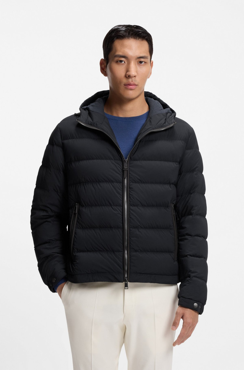 DOWN-FILLED JACKET WITH WATER-REPELLENT FINISH 2
