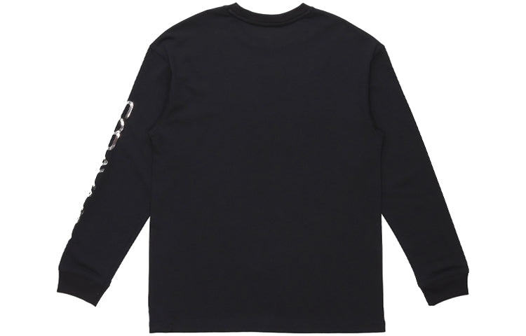 Li-Ning x Hajime Sorayama Graphic Long Sleeve T-shirt 'Black' AHSQ959-1 - 2