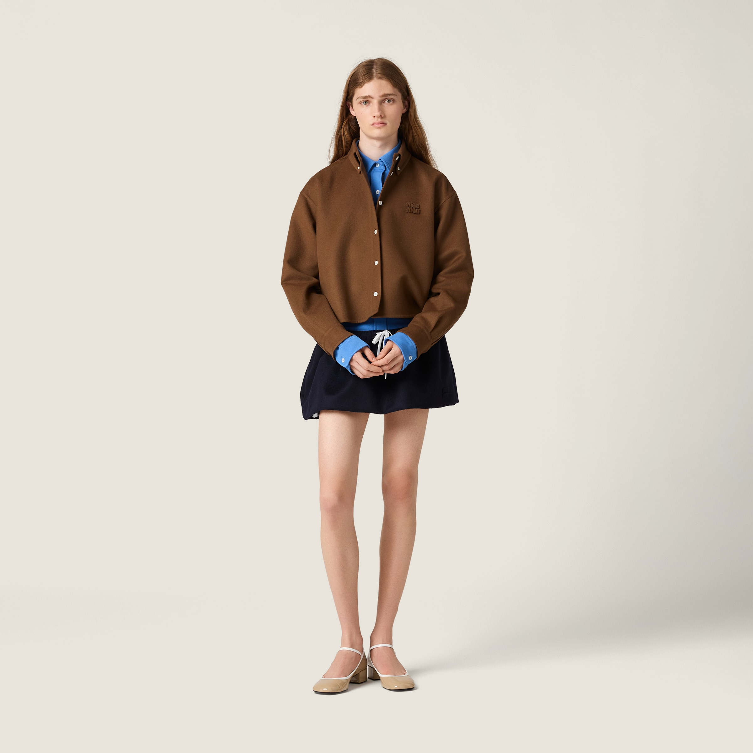 Double cashmere shirt - 2