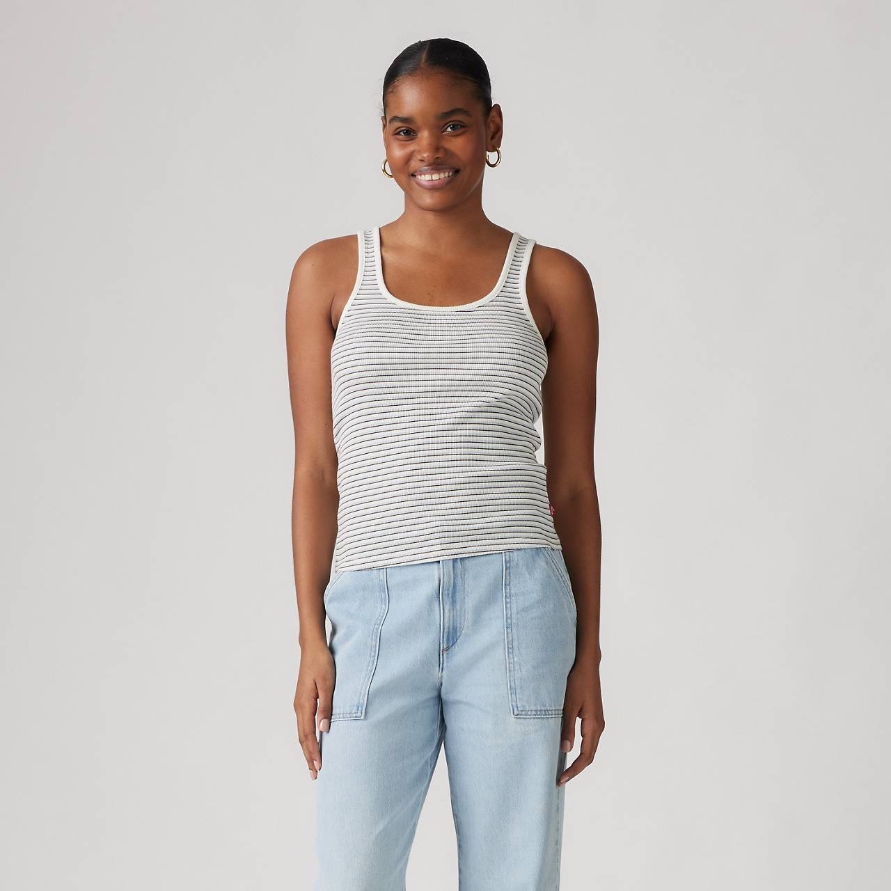 ESSENTIAL RIB TANK TOP - 2