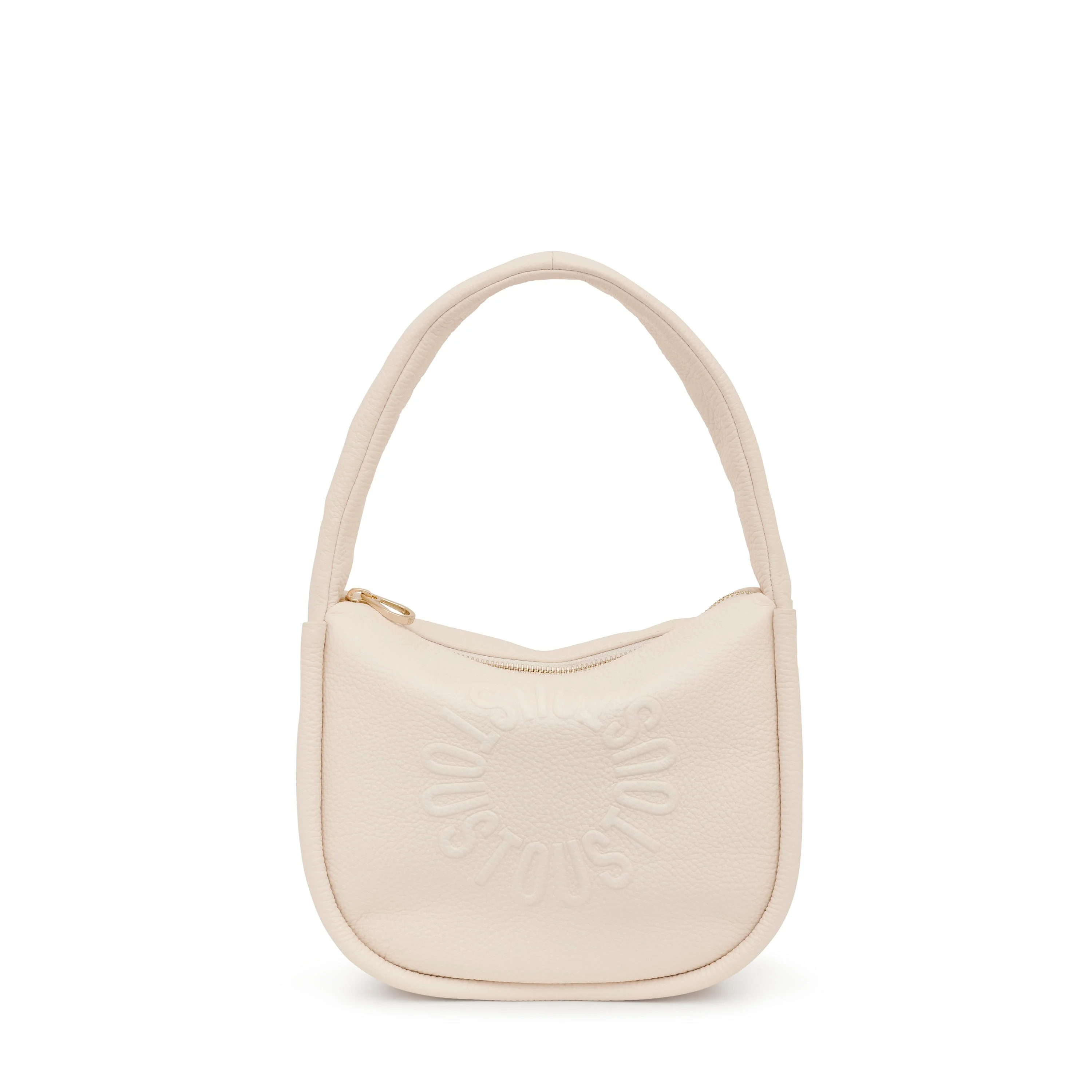 Small beige leather Shoulder bag TOUS Miranda - 1