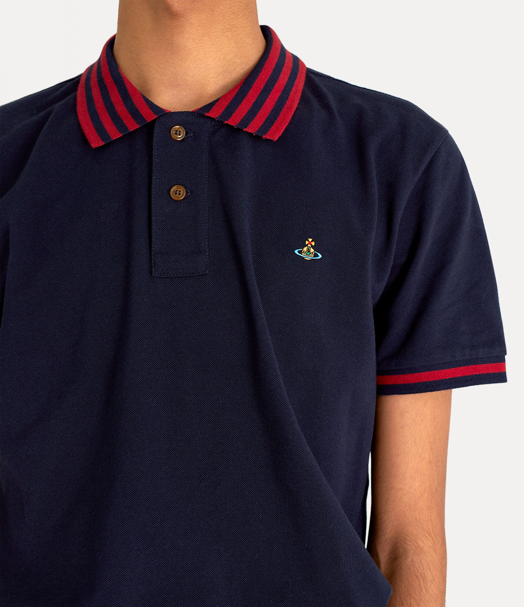 CLASSIC POLO STRIPE COLLAR - 4