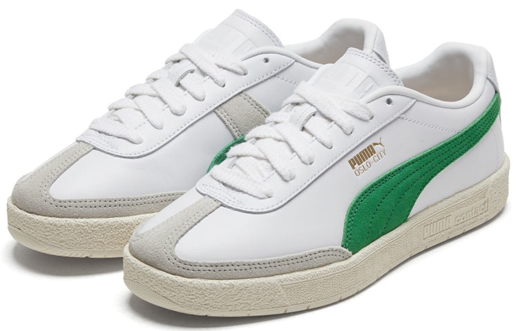 PUMA PUMA Oslo-City Premium 'White Amazon Green' 374800-05
