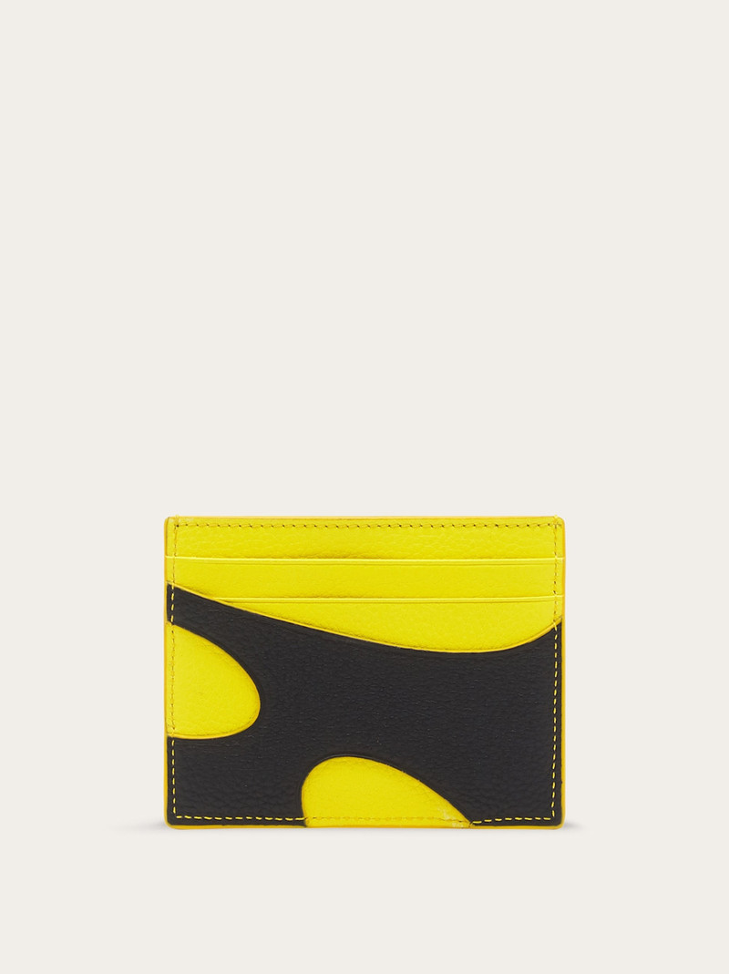 Cut out credit card holder 3