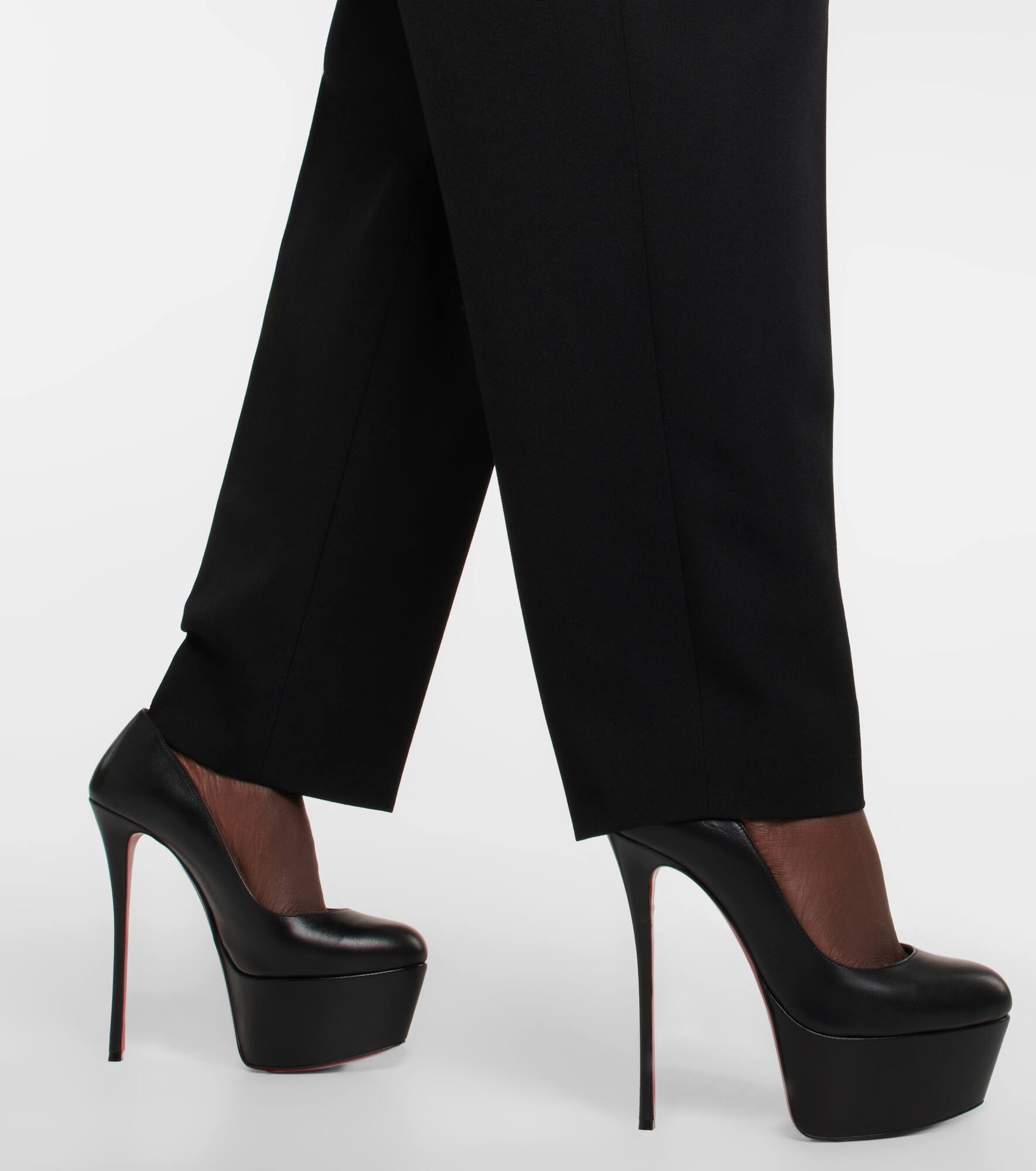 Dolly 160 leather pumps - 4