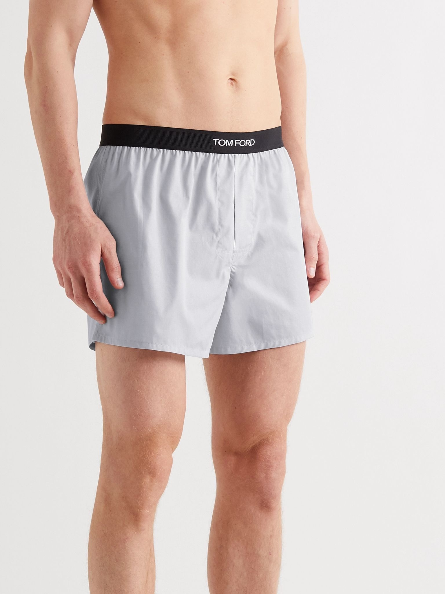 Cotton Boxer Shorts - 2