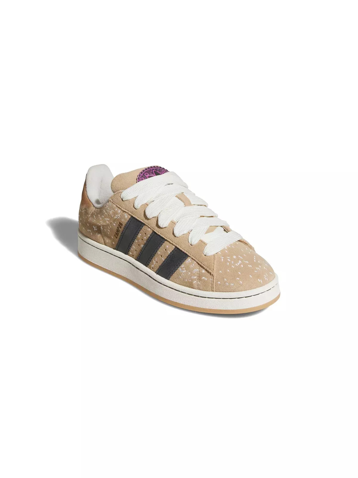 Originals Campus 00s "Warm Sandstone/Core Black/Off White" Men's Shoe - 6
