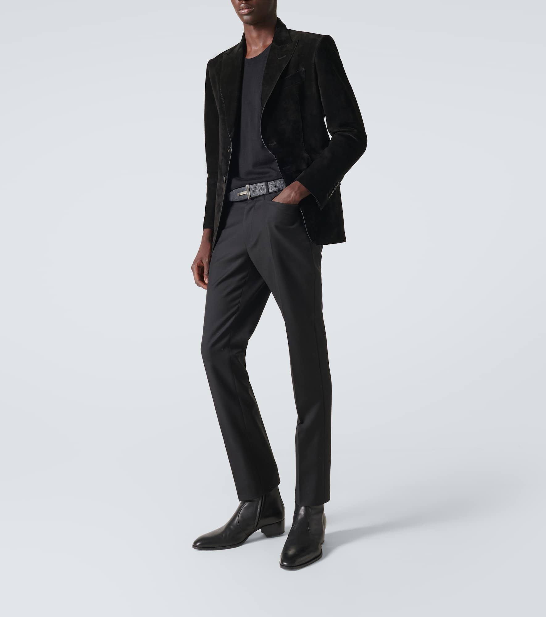 Suede blazer - 2