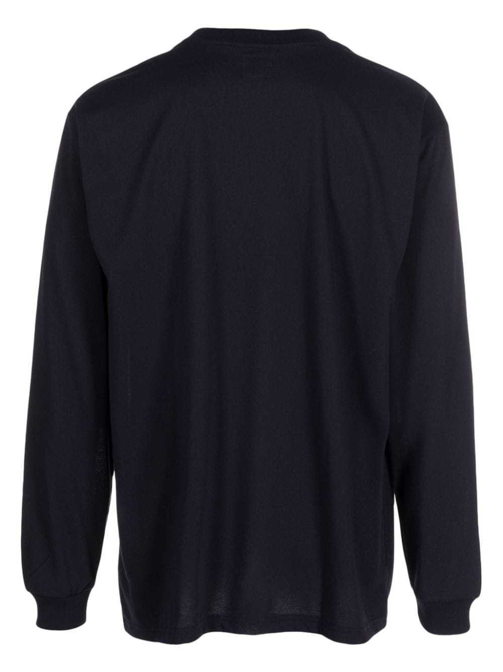 logo-appliquÃ© long-sleeve T-shirt - 2