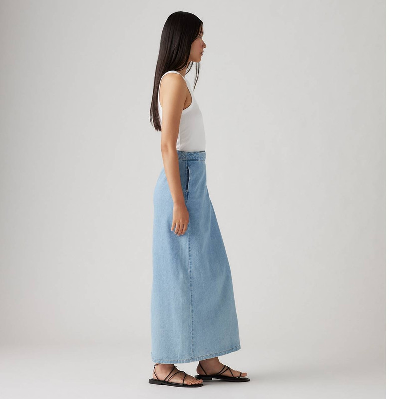 COLUMN WRAP SKIRT 6