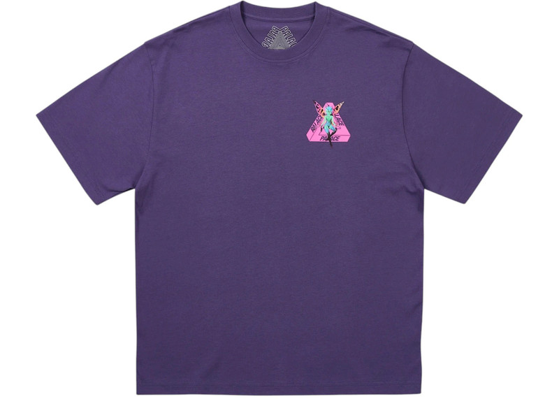 PALACE Palace Tri Fairy T-Shirt Purp outlook