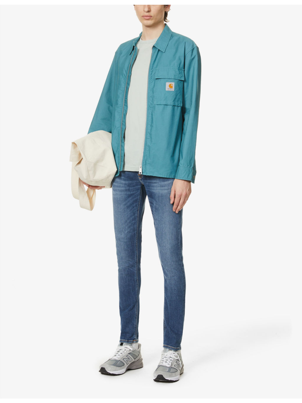 Skinny Lin tapered jeans - 2