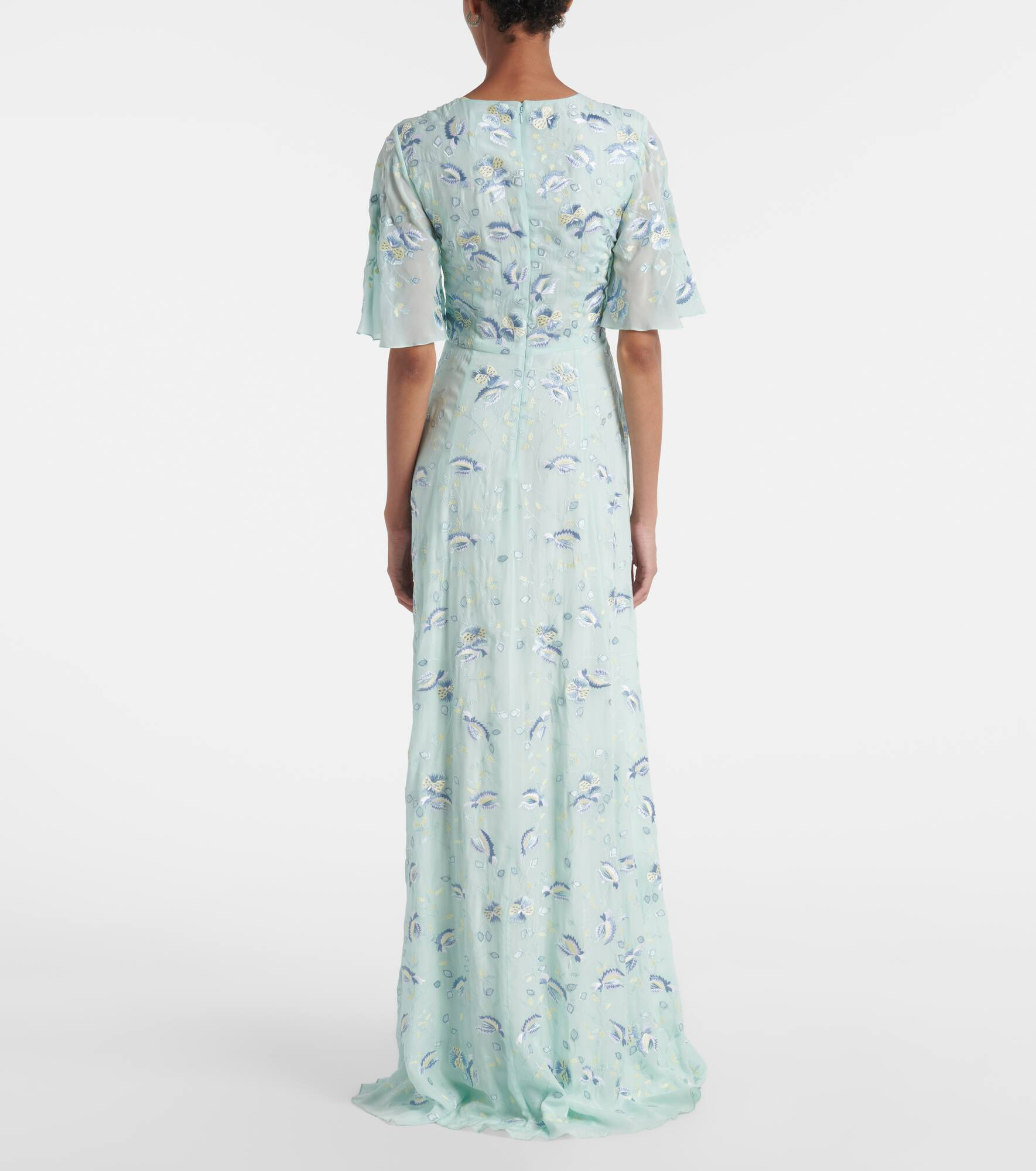 Charlotte embroidered gown - 3