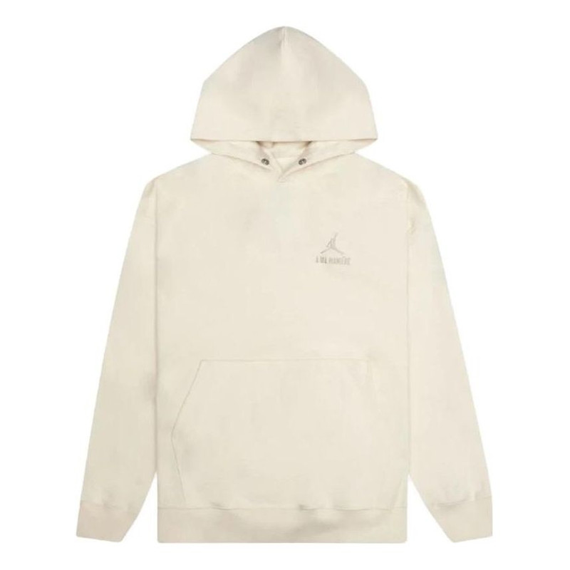 Air Jordan x A Ma Manire SS23 Logo Hoodie 'Coconut Milk' DV7456-113 - 1