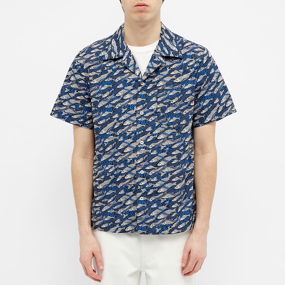 A.P.C. David Fish Vacation Shirt - 4