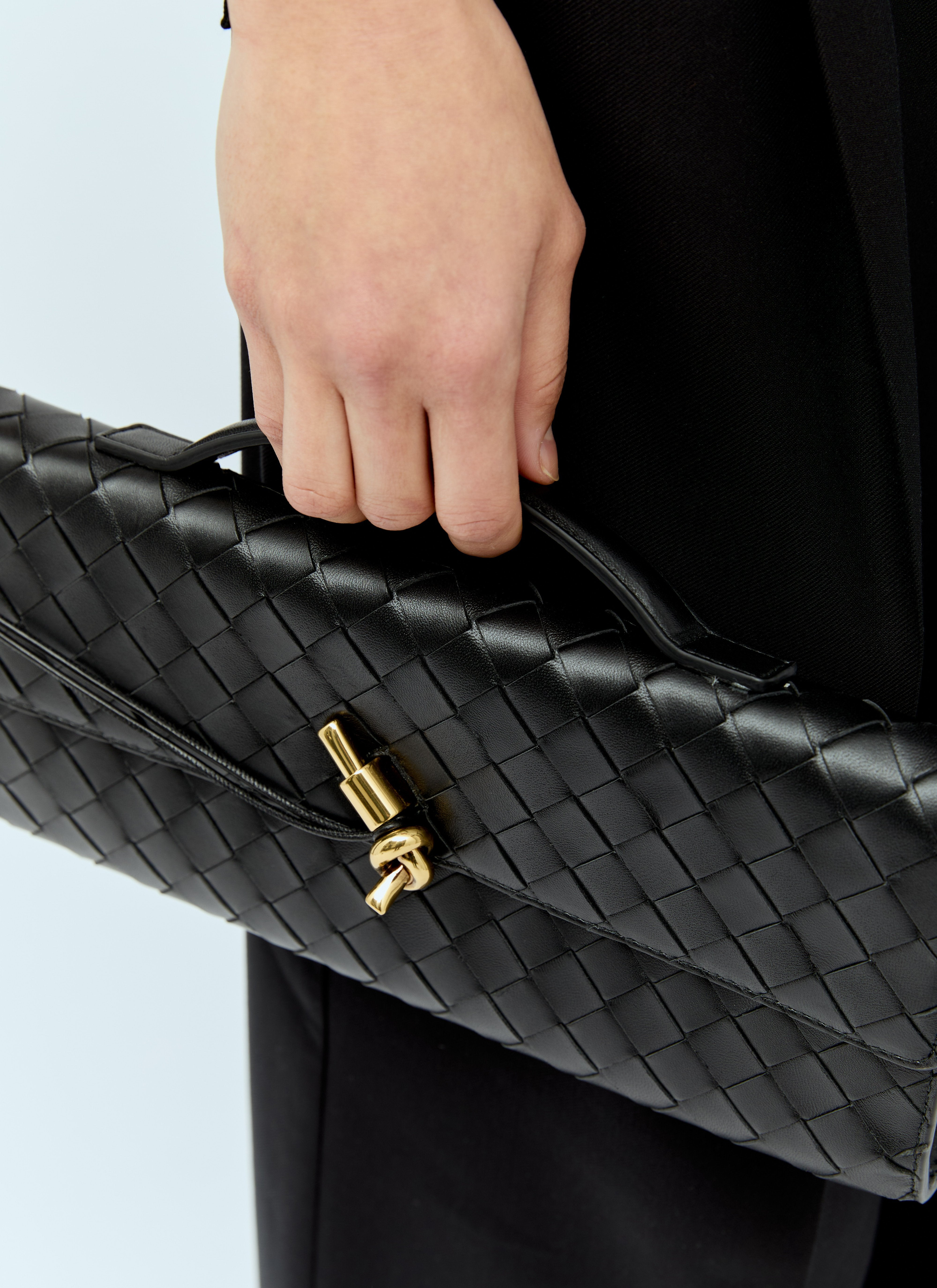 Bottega Veneta Women Long Andiamo Clutch - 4