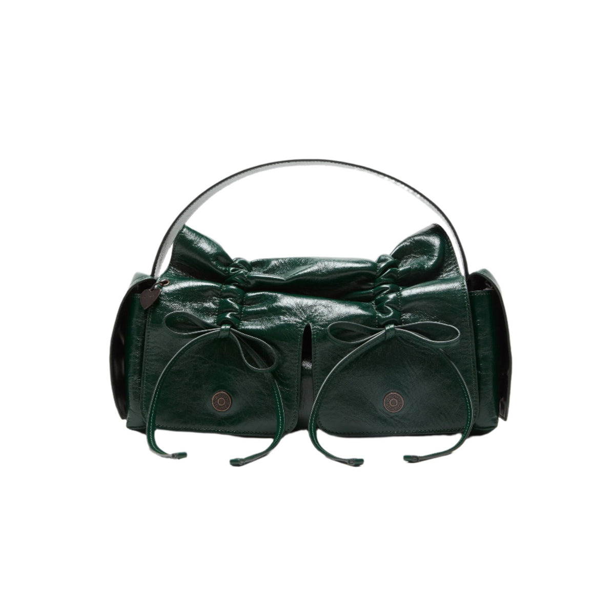 MULTIPOCKET BAG (DARK GREEN) - 1