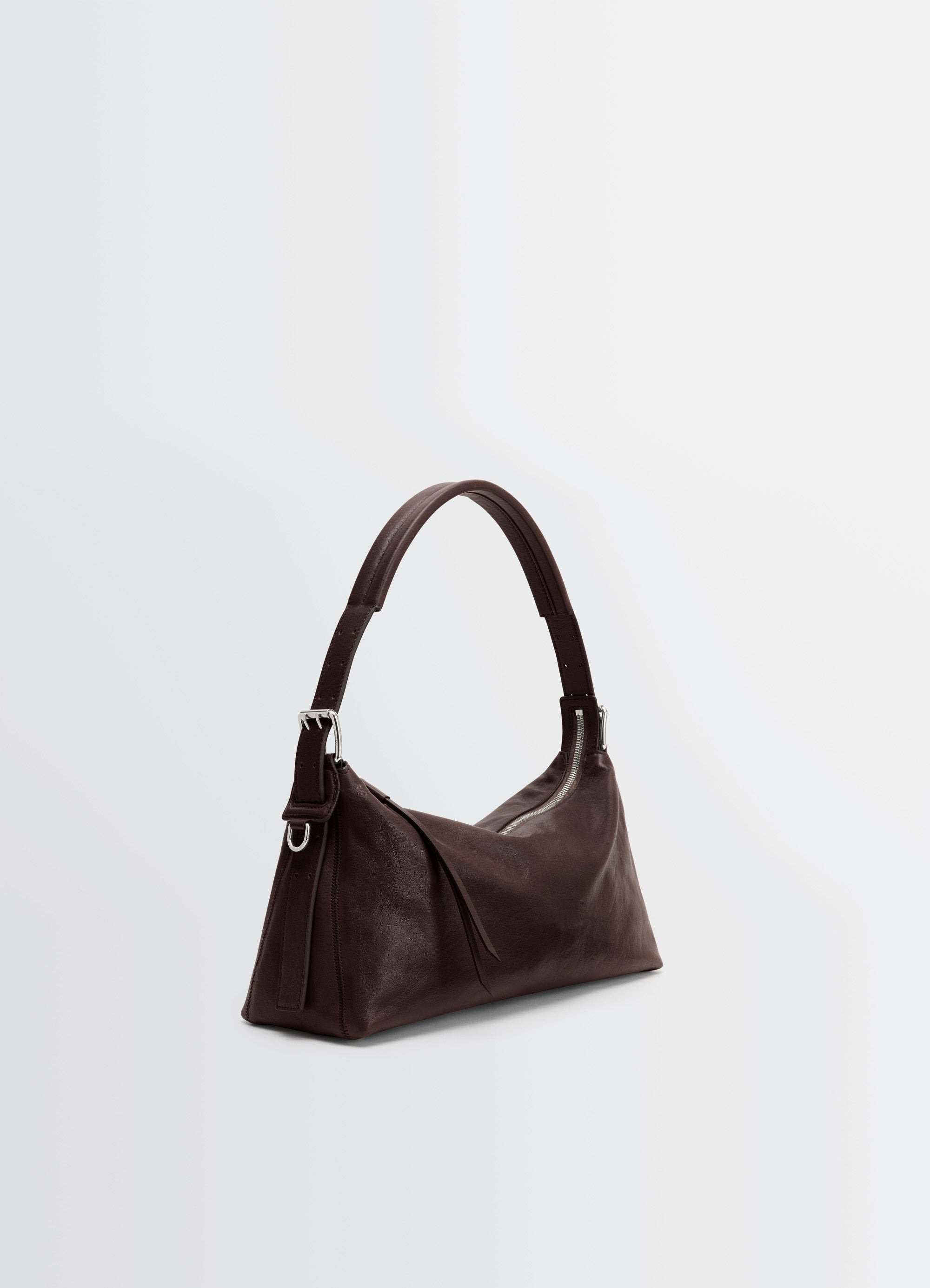 BELTED BAGUETTE BAG - 4