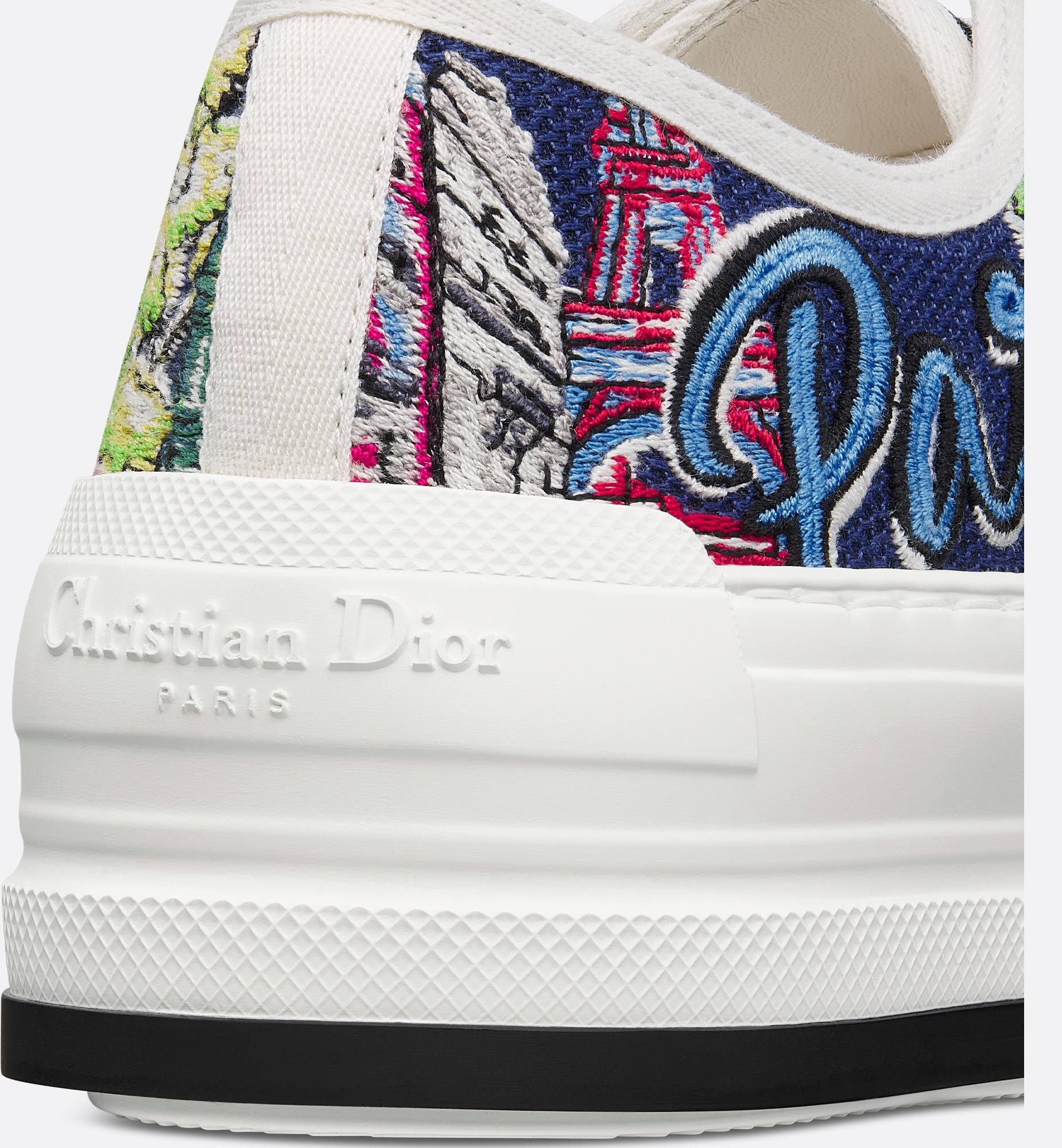Dior Souvenir Walk'n'Dior Platform Sneaker - 4