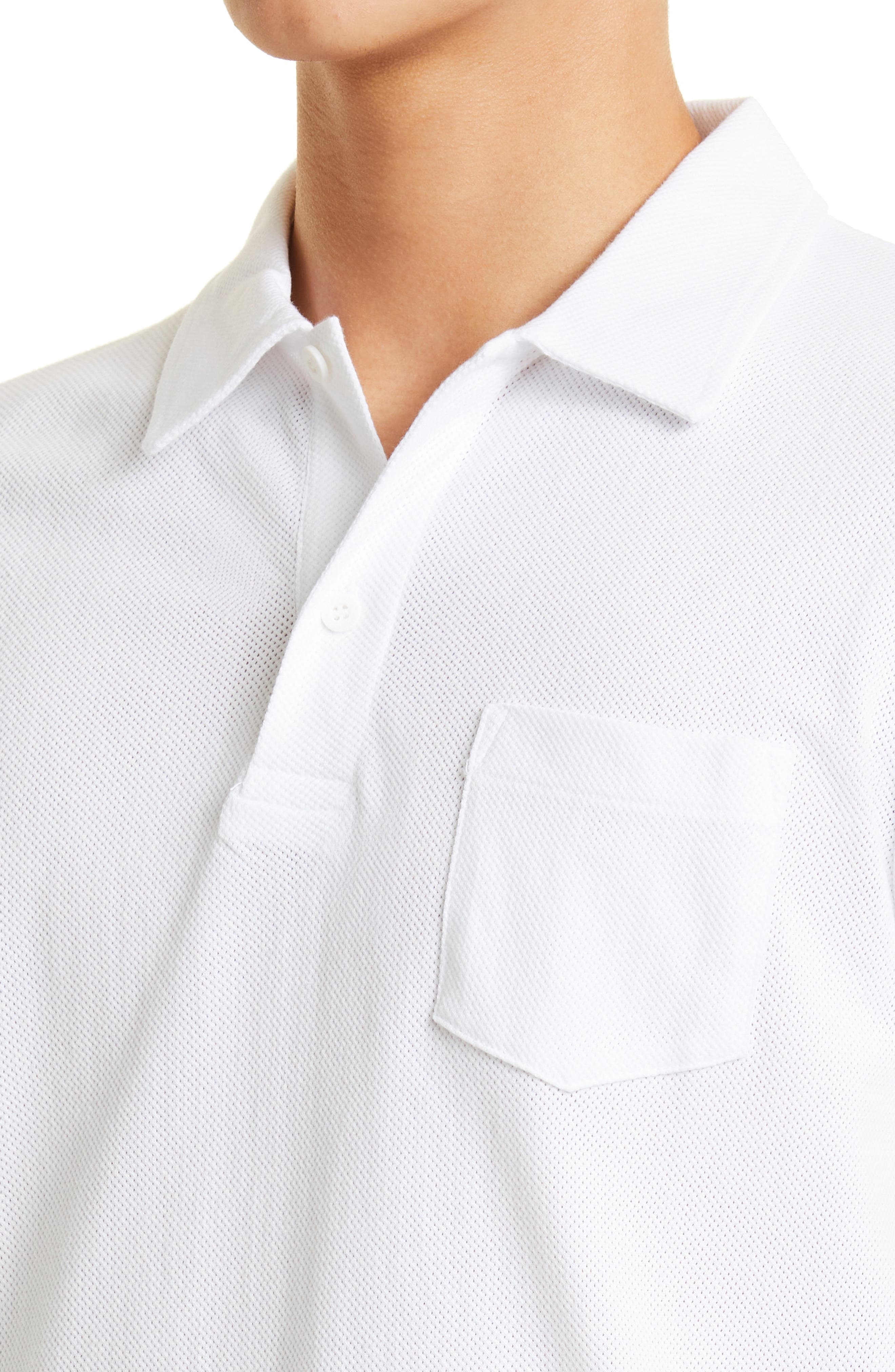 Men's Riviera Cotton Polo - 4