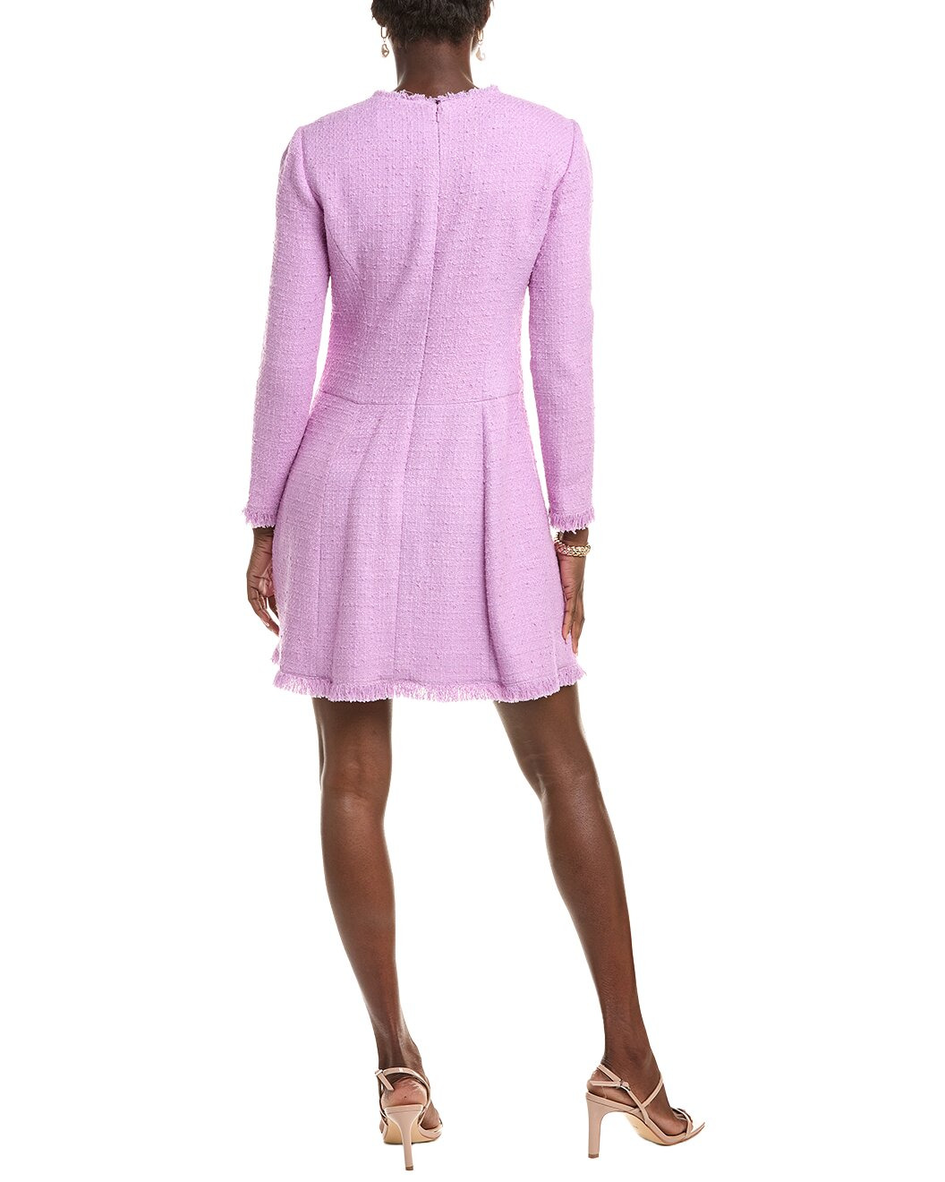 Oscar de la Renta Silk-Lined Mini Dress - 2