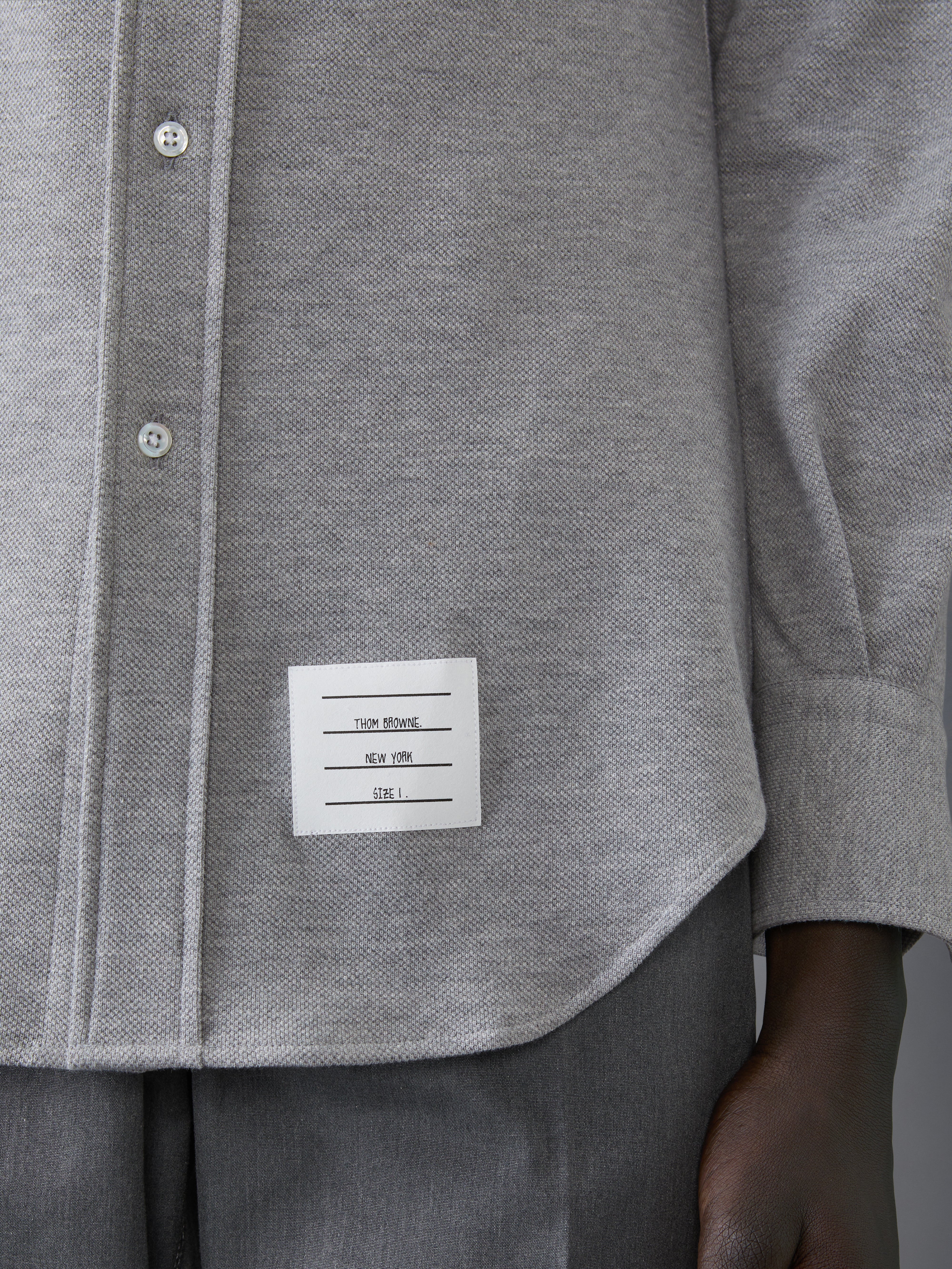 Classic Pique Straight Fit Shirt - 6