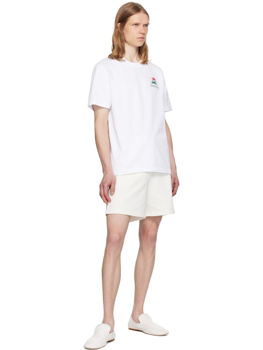 Off-White 'Casa Way' Mountain Sweat Shorts - 4