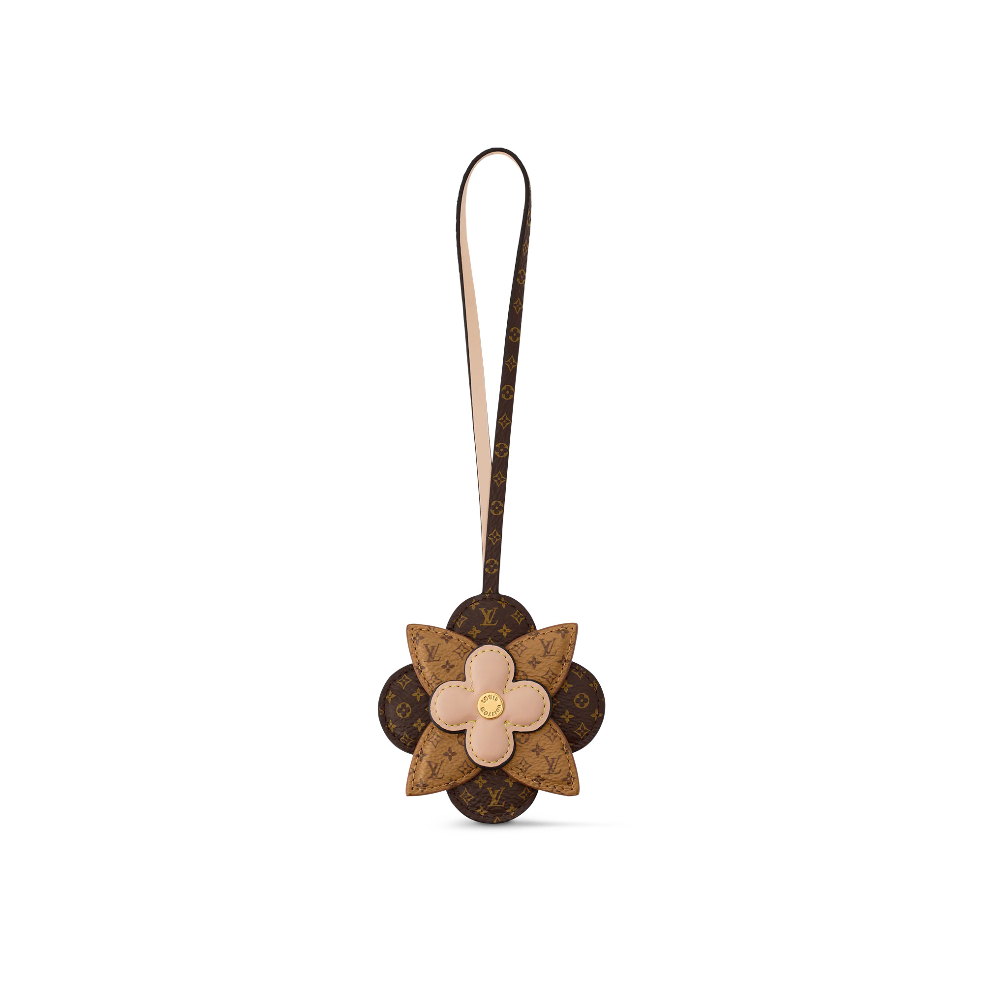 My Monogram Layers Bag Charm - 1