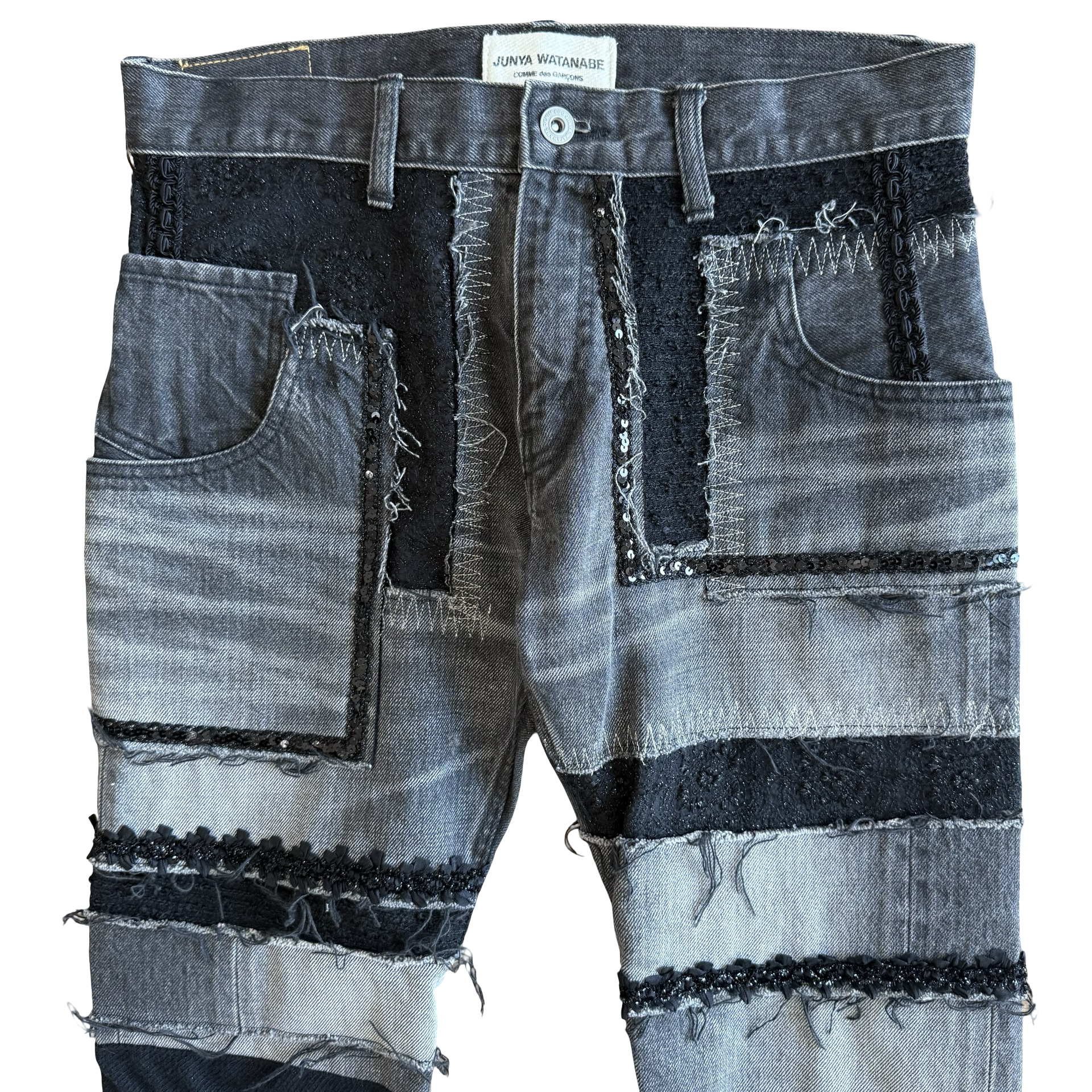 Junya Watanabe Reconstructed Denim SZ - 2