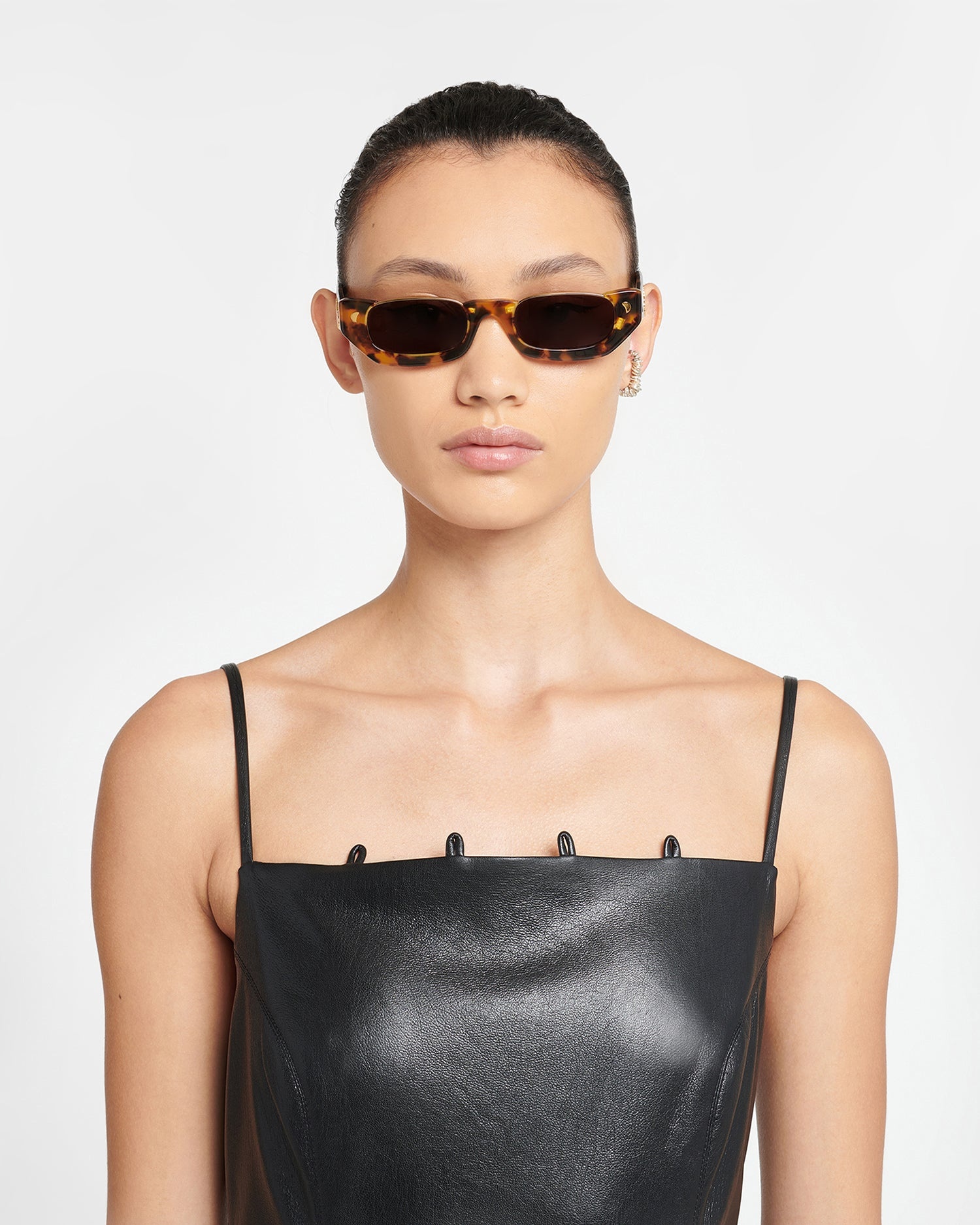 Bio-Plastic Half-Moon Sunglasses - 4