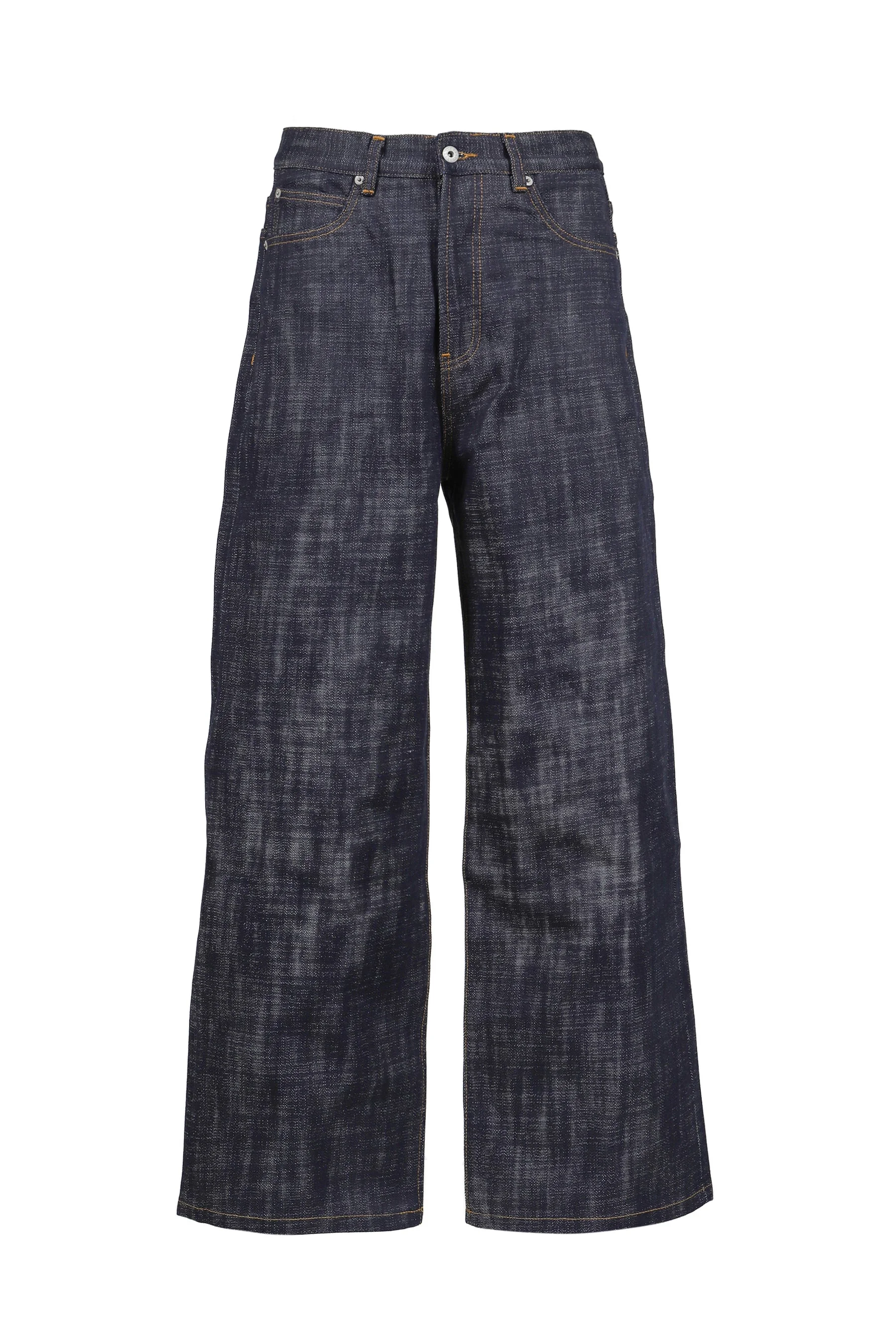 HEAVY STRUCTURED RAW DENIM / IND - 1